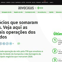 Os negcios que somaram milhes. Veja aqui as principais operaes dos advogados